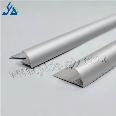 Obrub rubnih traka od eloksiranog aluminija