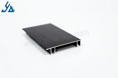Brushed Aluminium Skirting Boards
