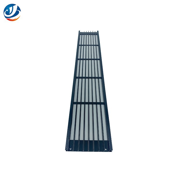 Rectangular Vent Mesh Aluminum Profile factory